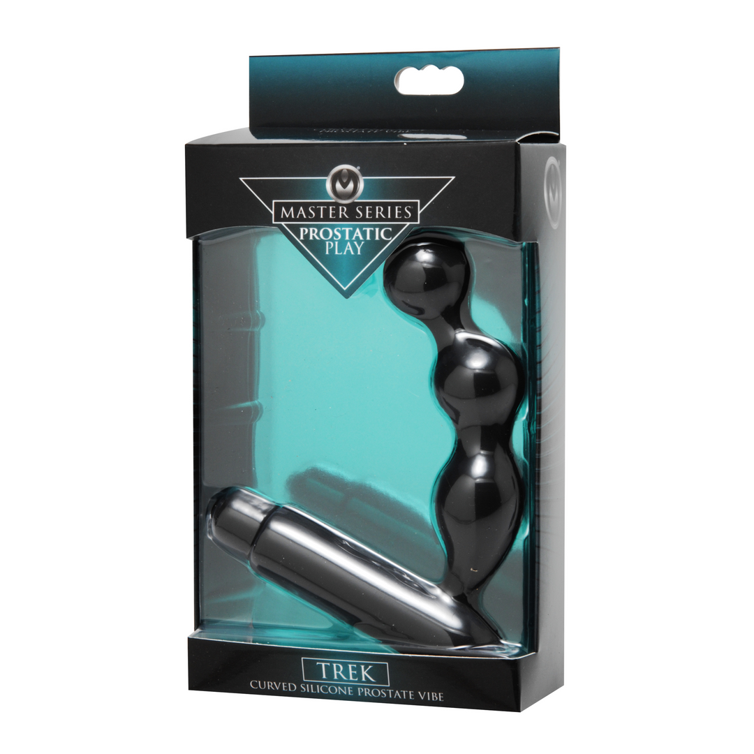 Trek – Gebogen Silicone Prostate Vibrator