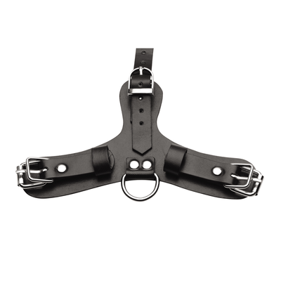 Pup - Puppy Speelmasker + Ademend Ballgag