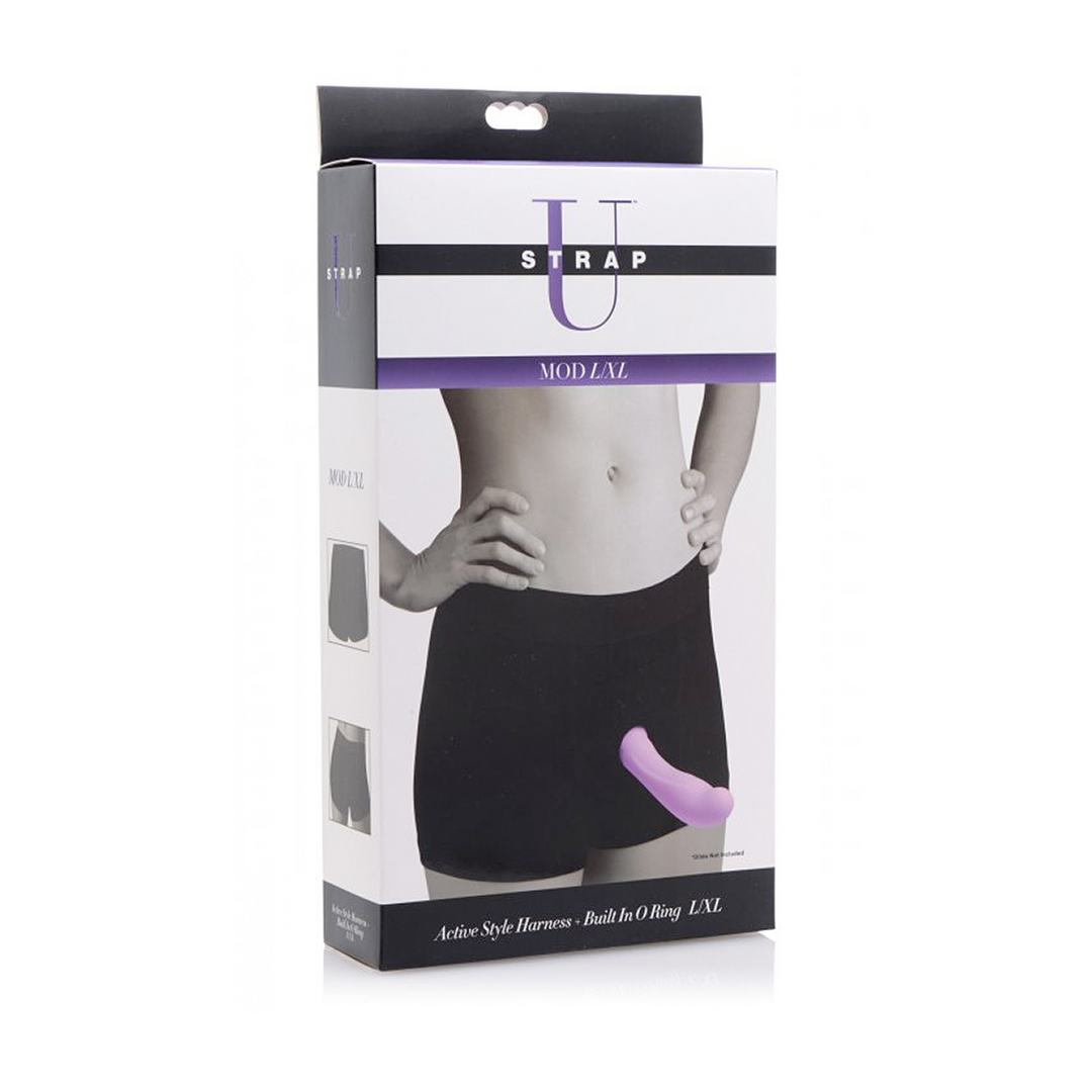 Mod Active-Style Harness + Built-in O-Ring – L/XL