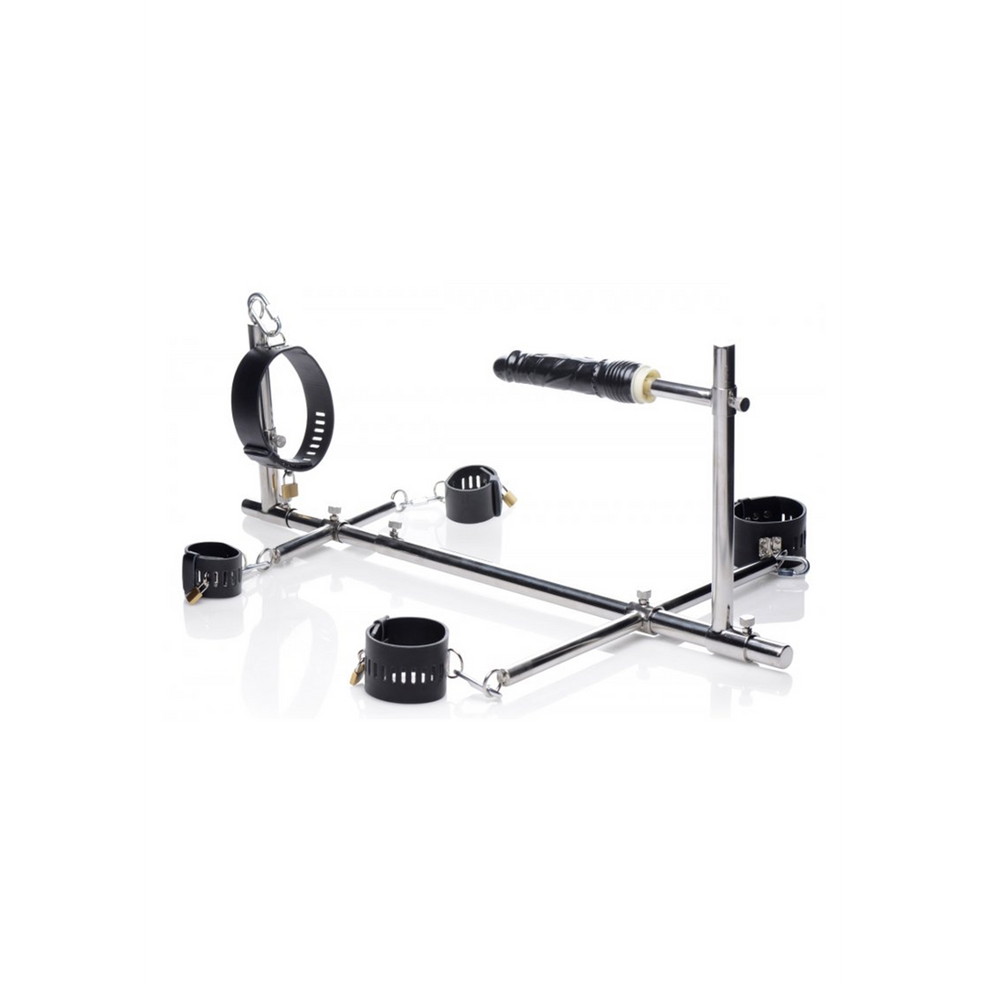 Imprisoned - Bastón de metal con dildo