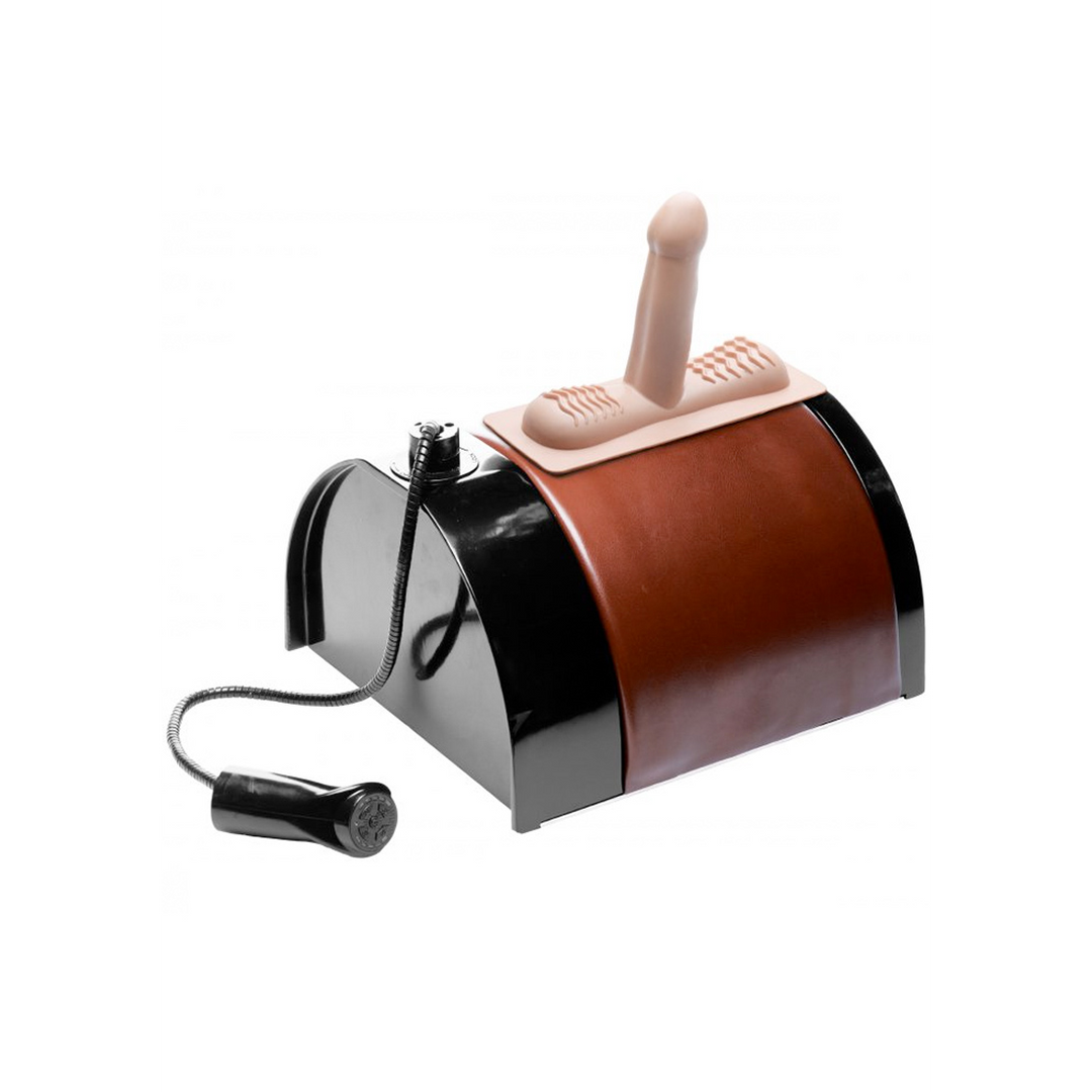 Zadel Deluxe – Wheeled Sex Machine met Dubbele Bevestigingen