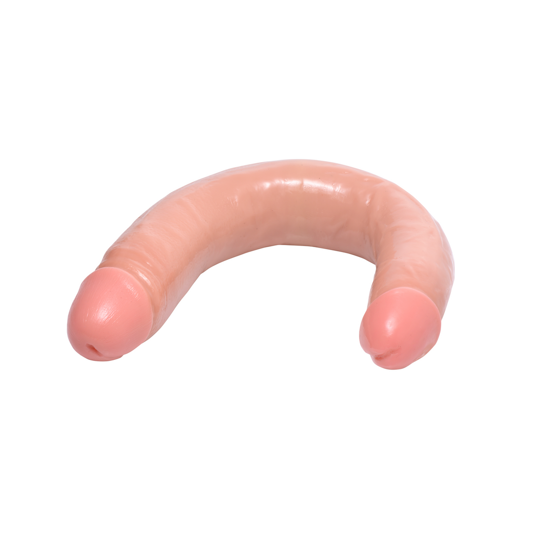 Realistische Double Dildo – 17.5 inch – Vlees