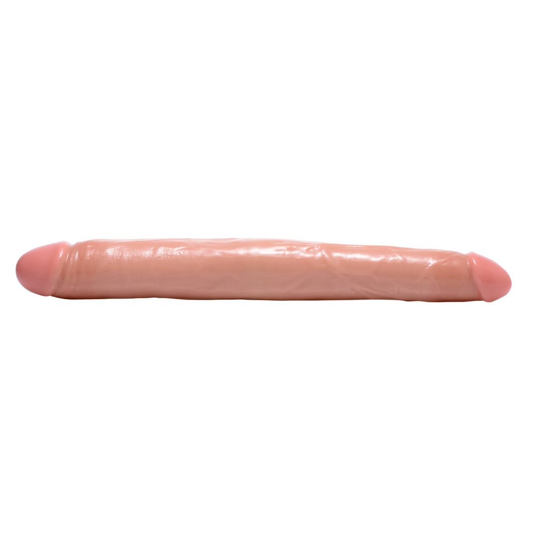 Realistische Double Dildo – 17.5 inch – Vlees