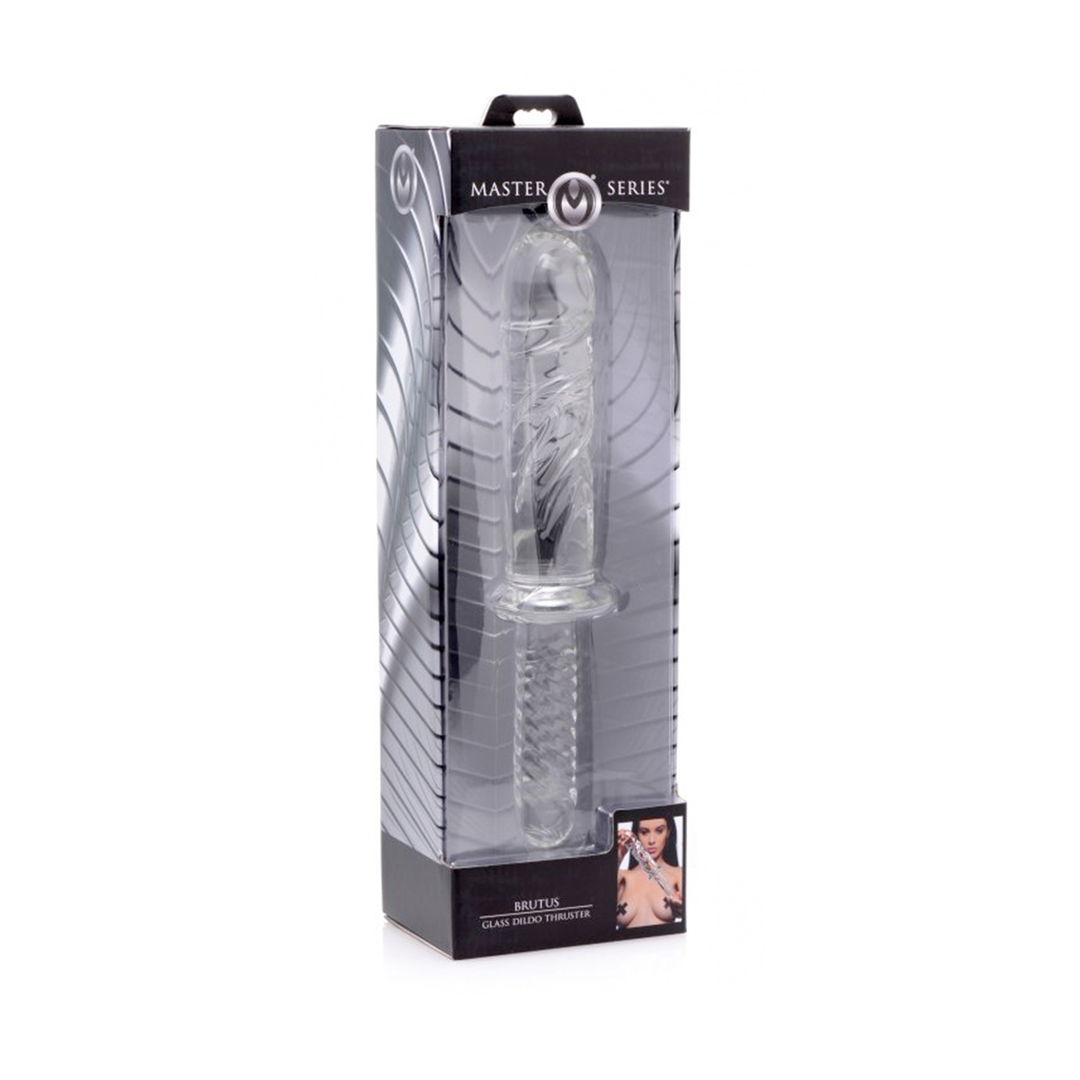 Brutus – Glazen Dildo Thruster