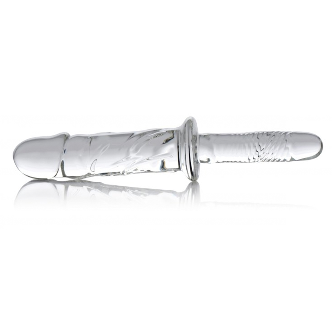 Brutus – Glazen Dildo Thruster