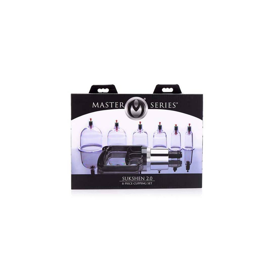 Sukshen – 6-delige cupping set