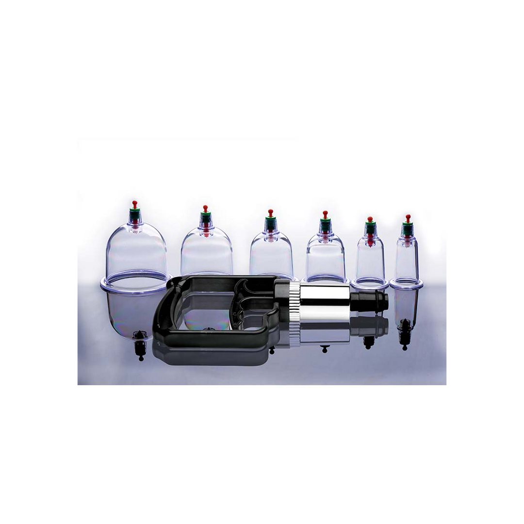 Sukshen – 6-delige cupping set