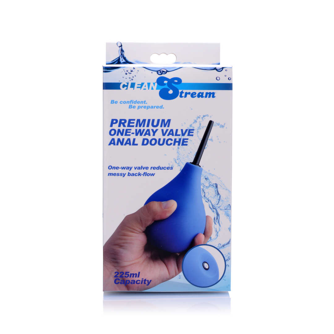 Premium Eenduidige Ventiel – Anale Douche