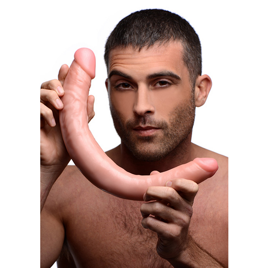 Realistische Double Dildo – 16 inch – Flesh
