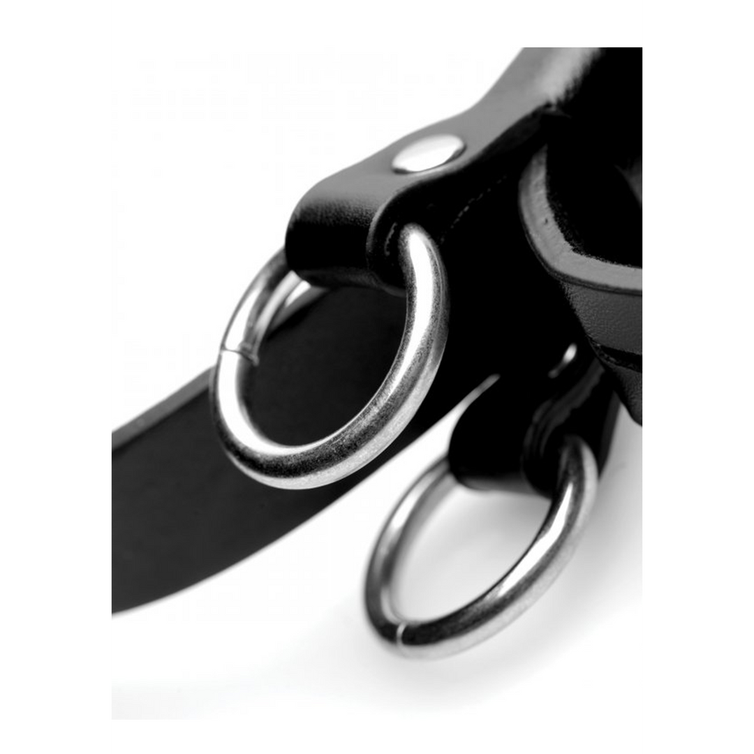 Frog Tie – Knielend Bondage Bindingssysteem