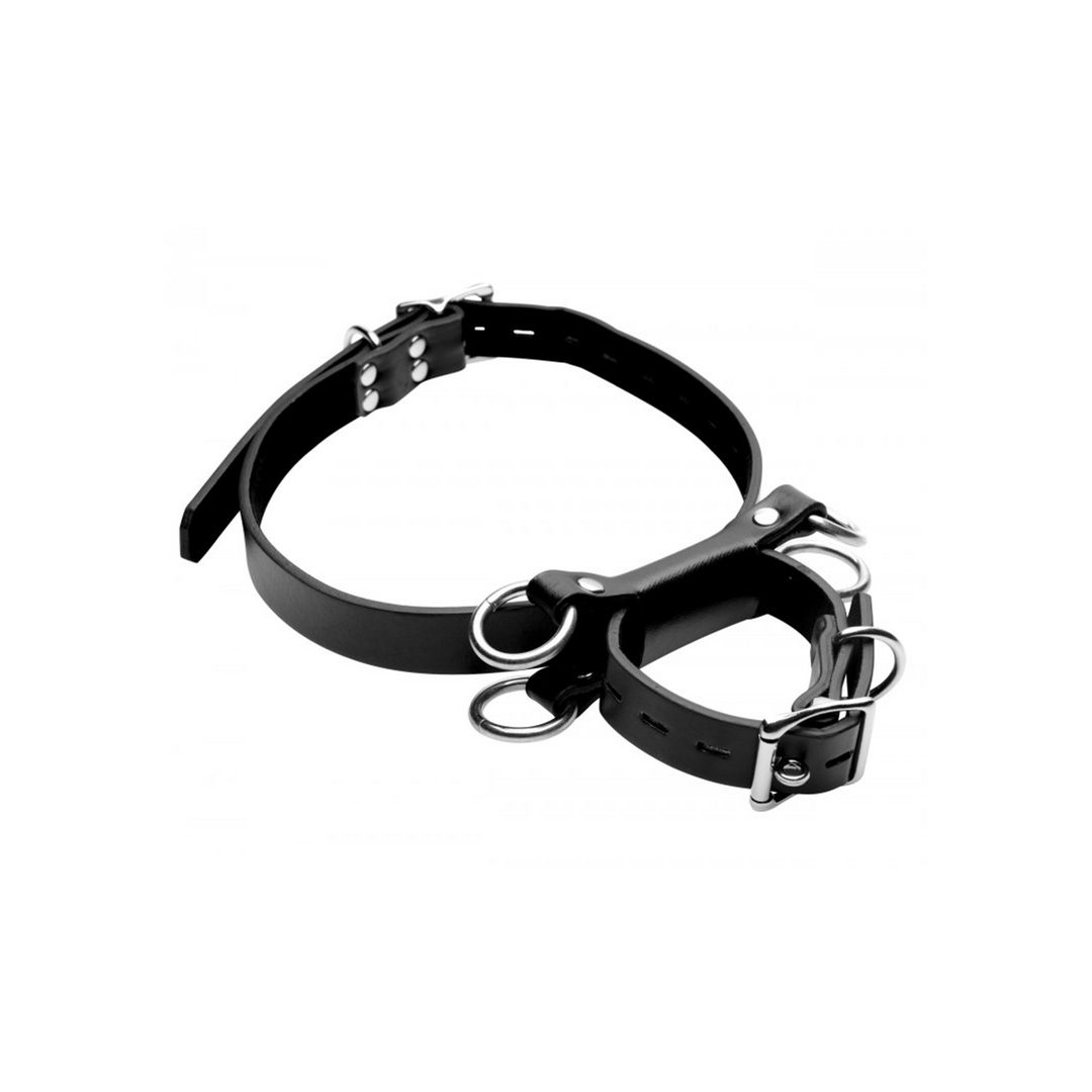 Frog Tie – Knielend Bondage Bindingssysteem