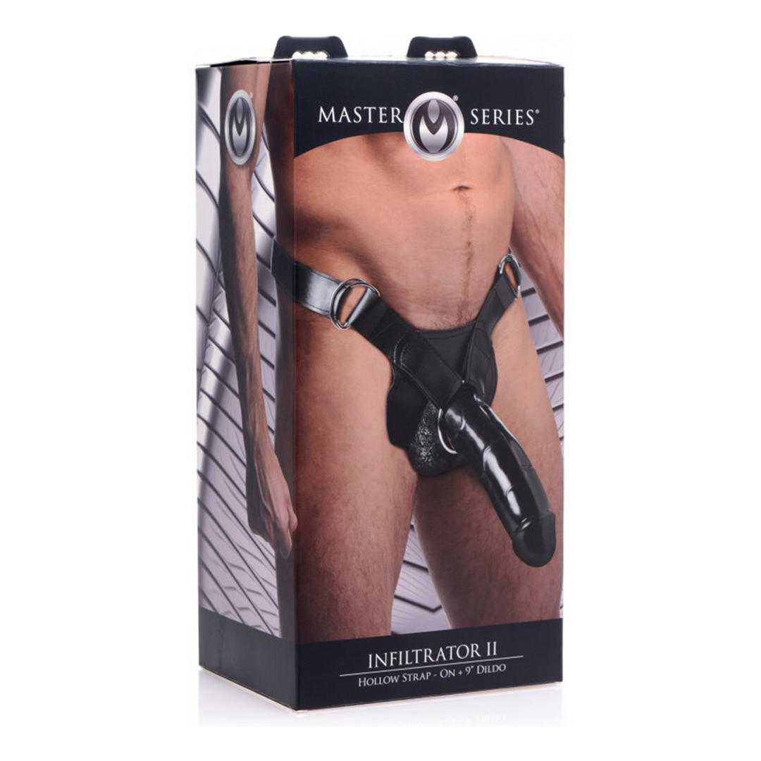 Infiltrator II – Hollow Strap-On