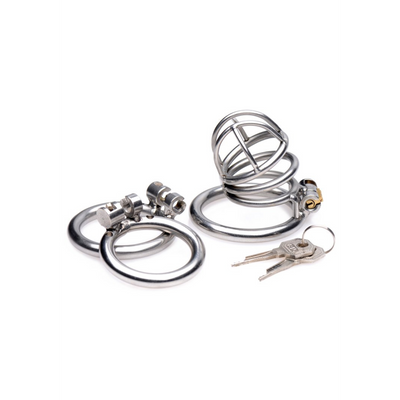 De Pen Deluxe - Vergrendelbare Kastratiekooi De Pen Deluxe - Vergrendelbare Kastratiekooi