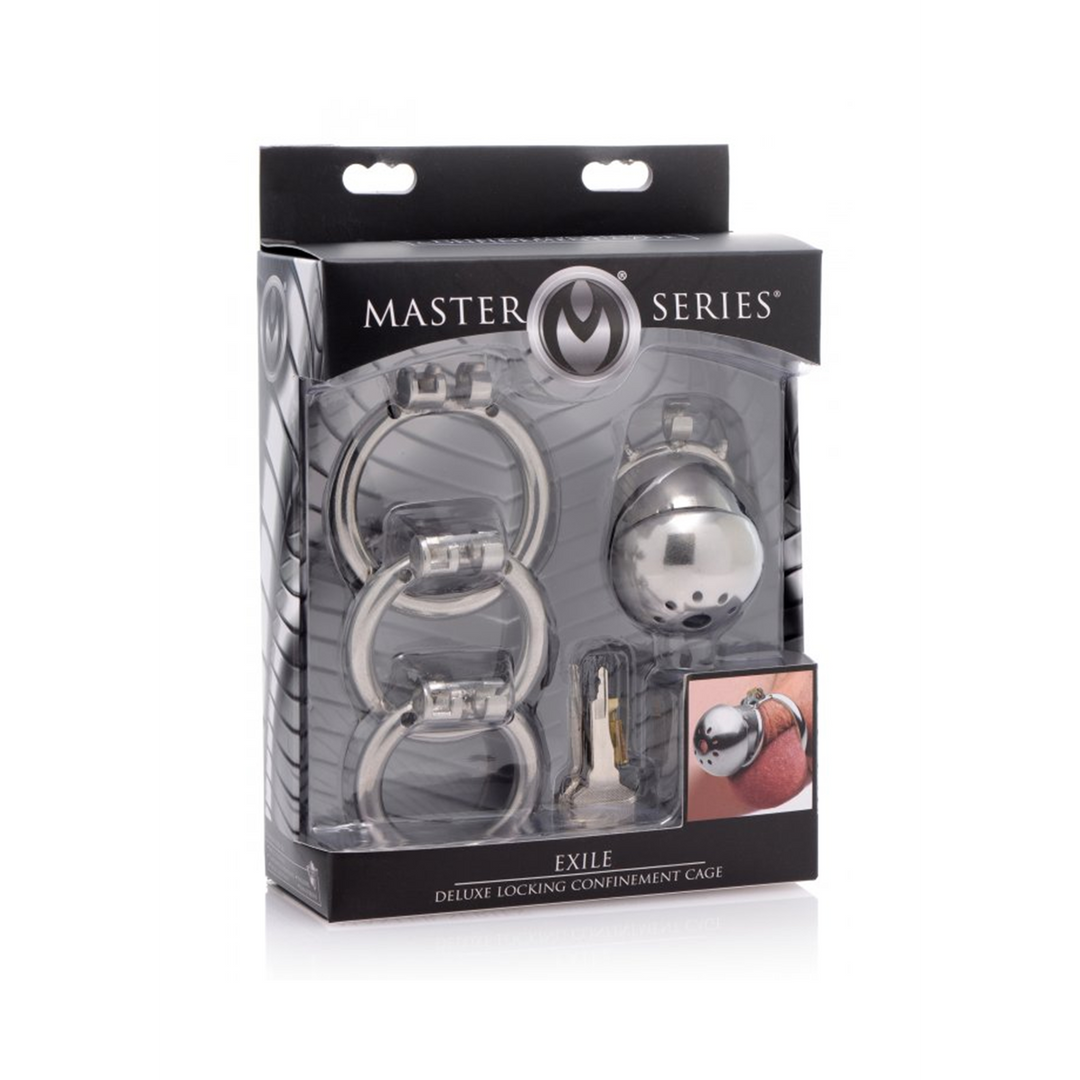 Exile Deluxe – Slotbare Kink Cage