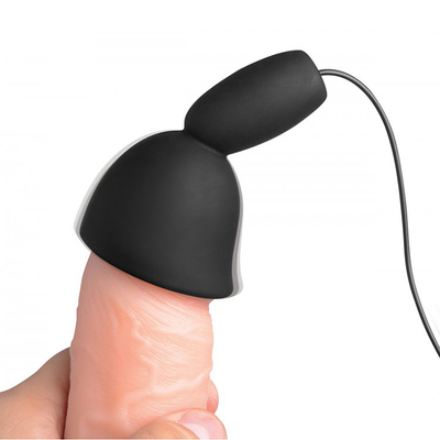 Deluxe Silicone Penis Head Teaser Deluxe Silicone Penis Head Teaser