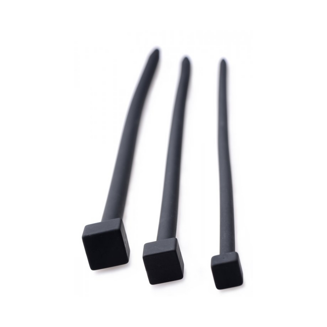 Schroefbare Luxe Siliconen Urethrale Sounding