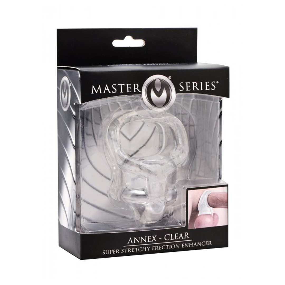 Annex Clear – Super Stretchy Erectiestimulator
