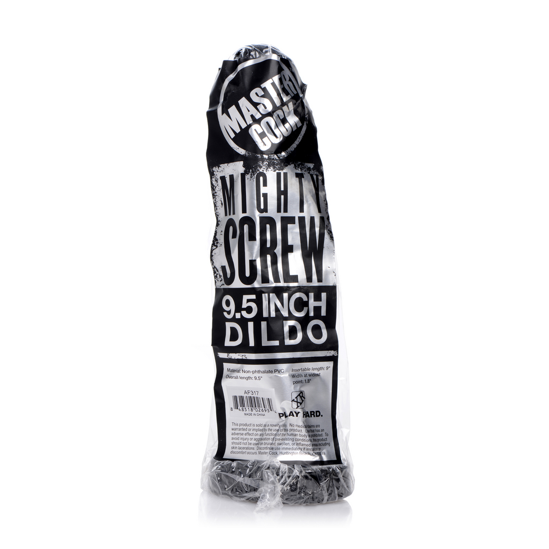 Mighty Screw – Dildo – 9,5 / 25 cm
