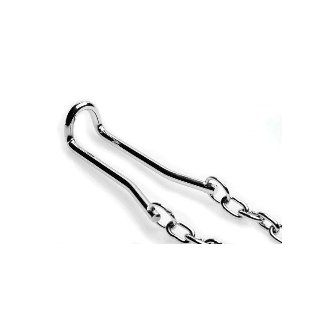 Heavy Hitch – Ball Stretcher Hook met Gewichten
