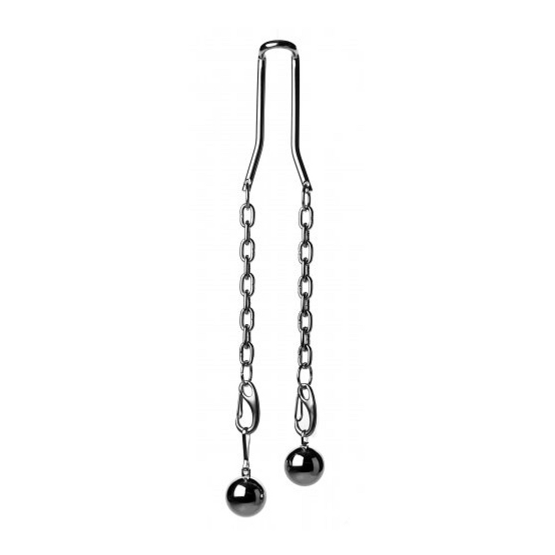 Heavy Hitch – Ball Stretcher Hook met Gewichten
