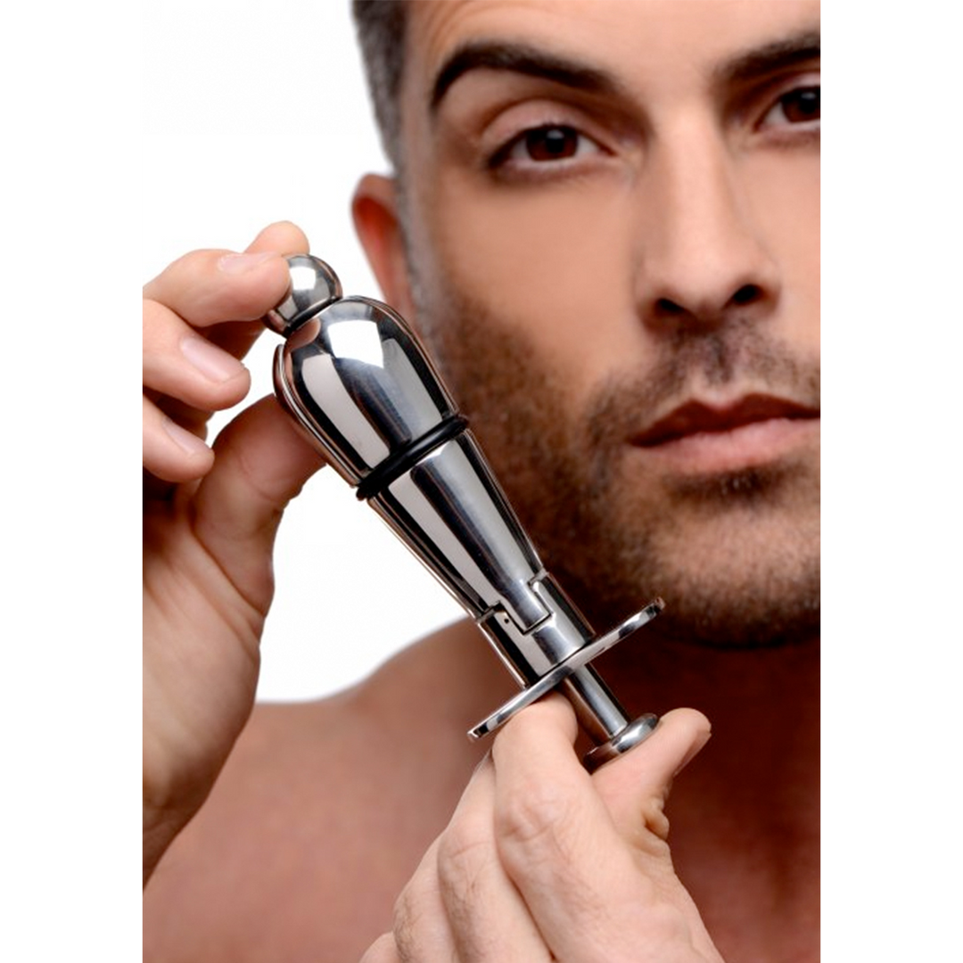 Cerradura para trasero de acero inoxidable Petite