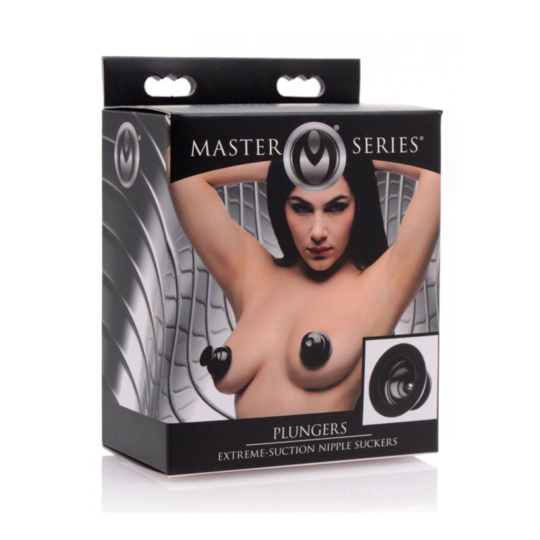 Pompers – Extreme Suction Siliconen Tepelzuigers