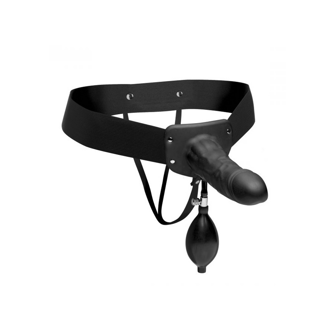 Pumper – Opblaasbare Hollow Strap-On
