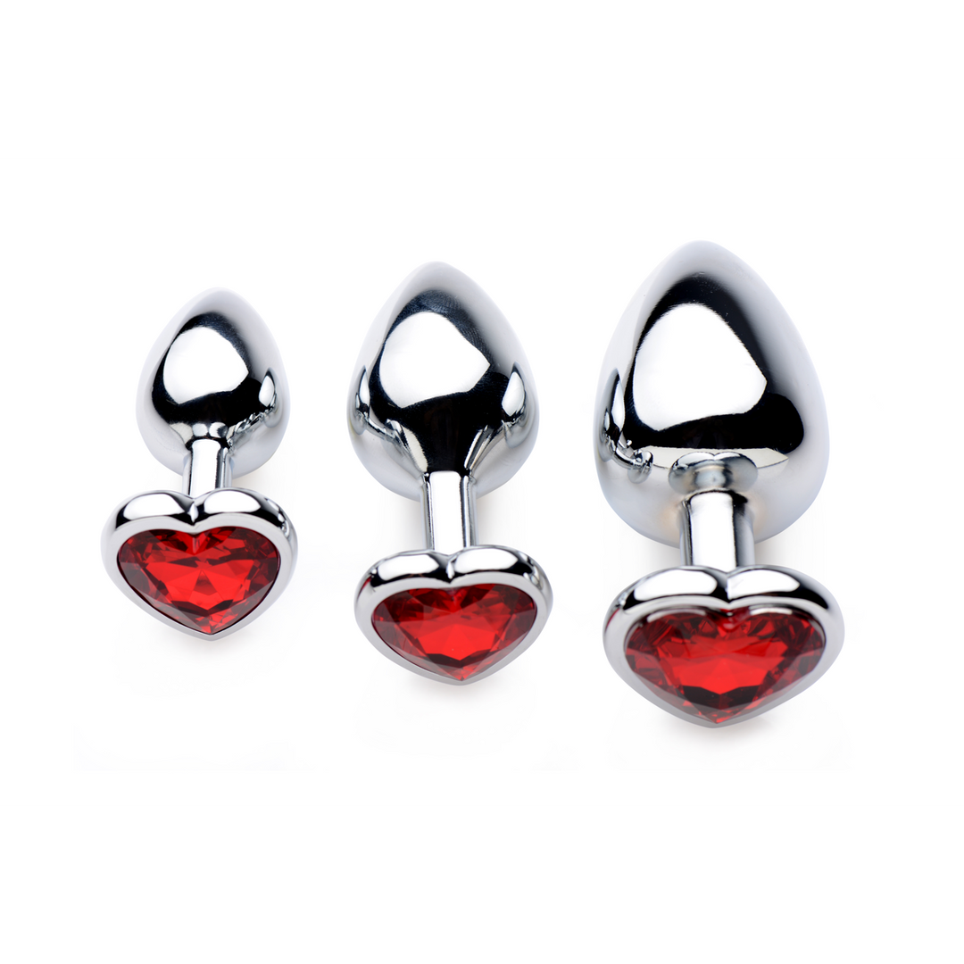 Anal Plugs – 3 Stuks