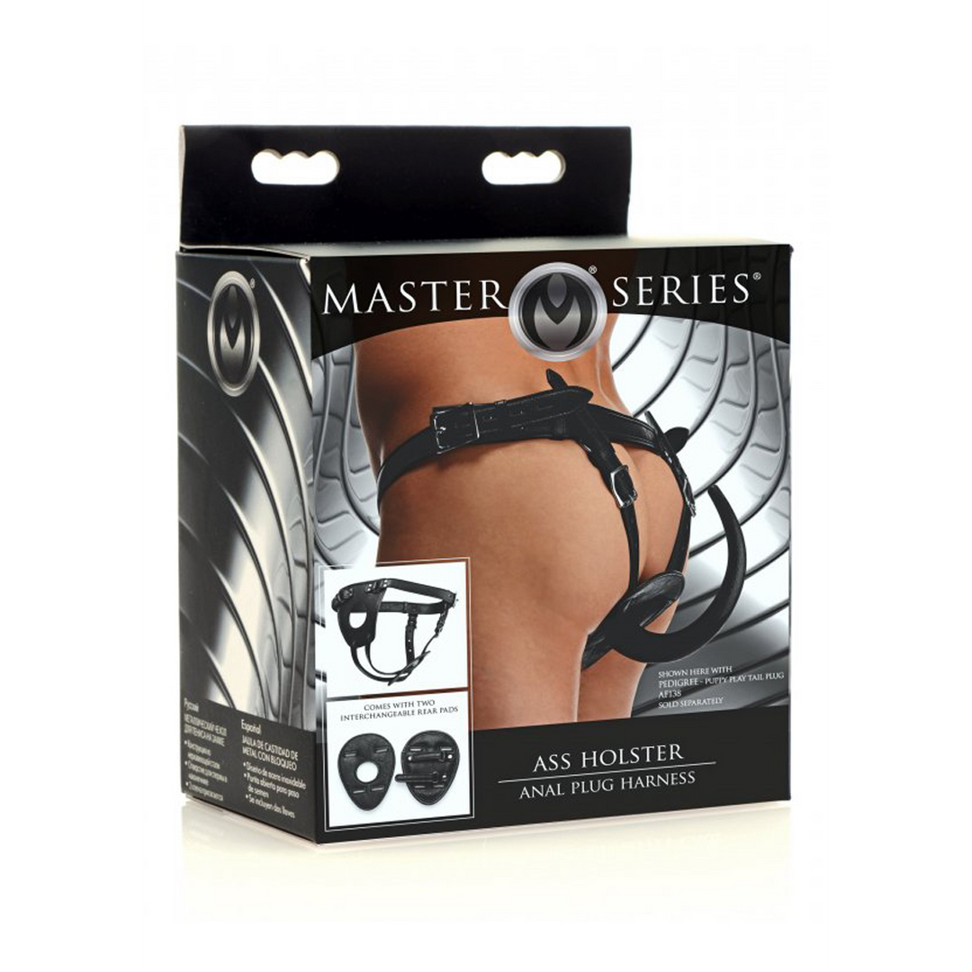 Ass Holster – Anal Plug Harness