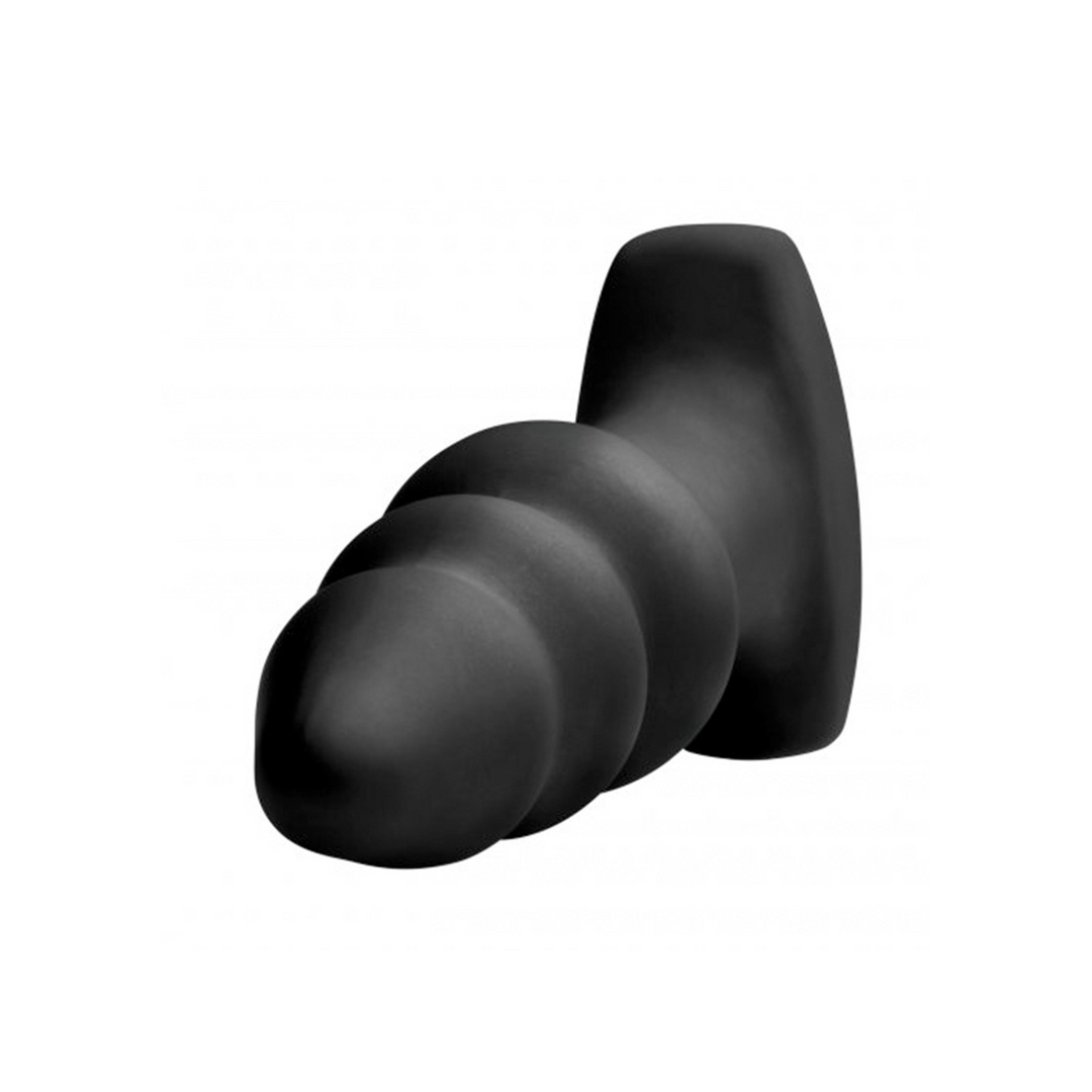 Model I – Ribbed Rimming Plug Model I – Geribbelde Rimming Plug