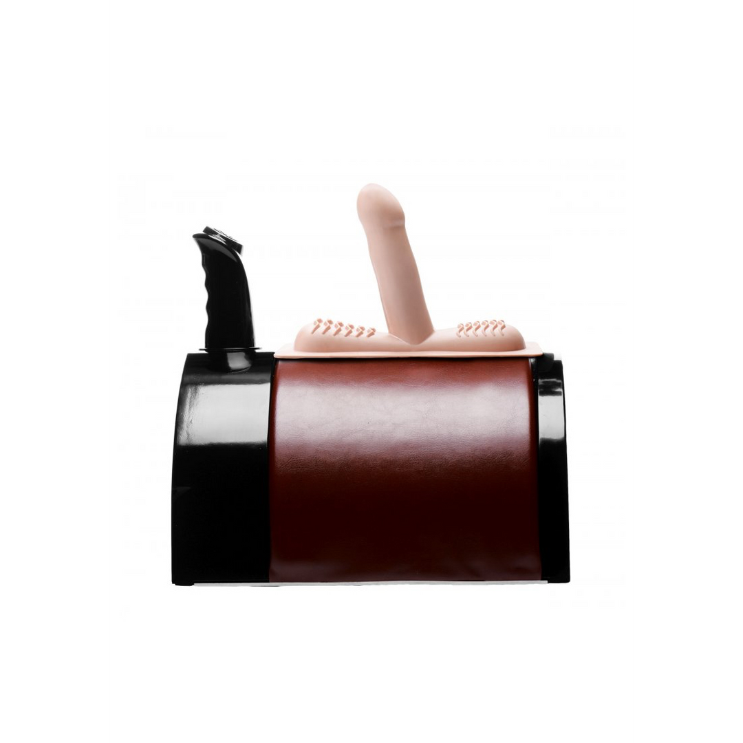 Zadel Deluxe – Wheeled Sex Machine met Dubbele Bevestigingen