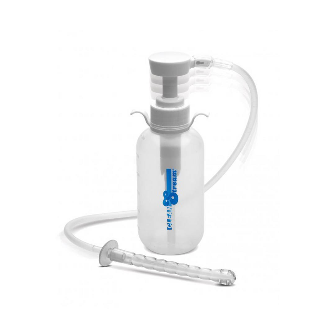Pompactie – Enema Fles met Nozzle