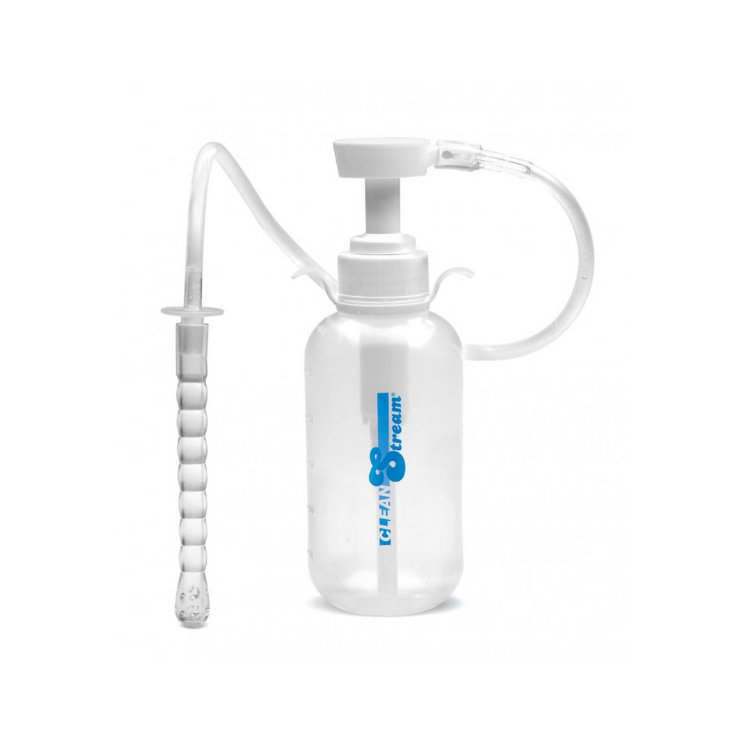 Pompactie – Enema Fles met Nozzle
