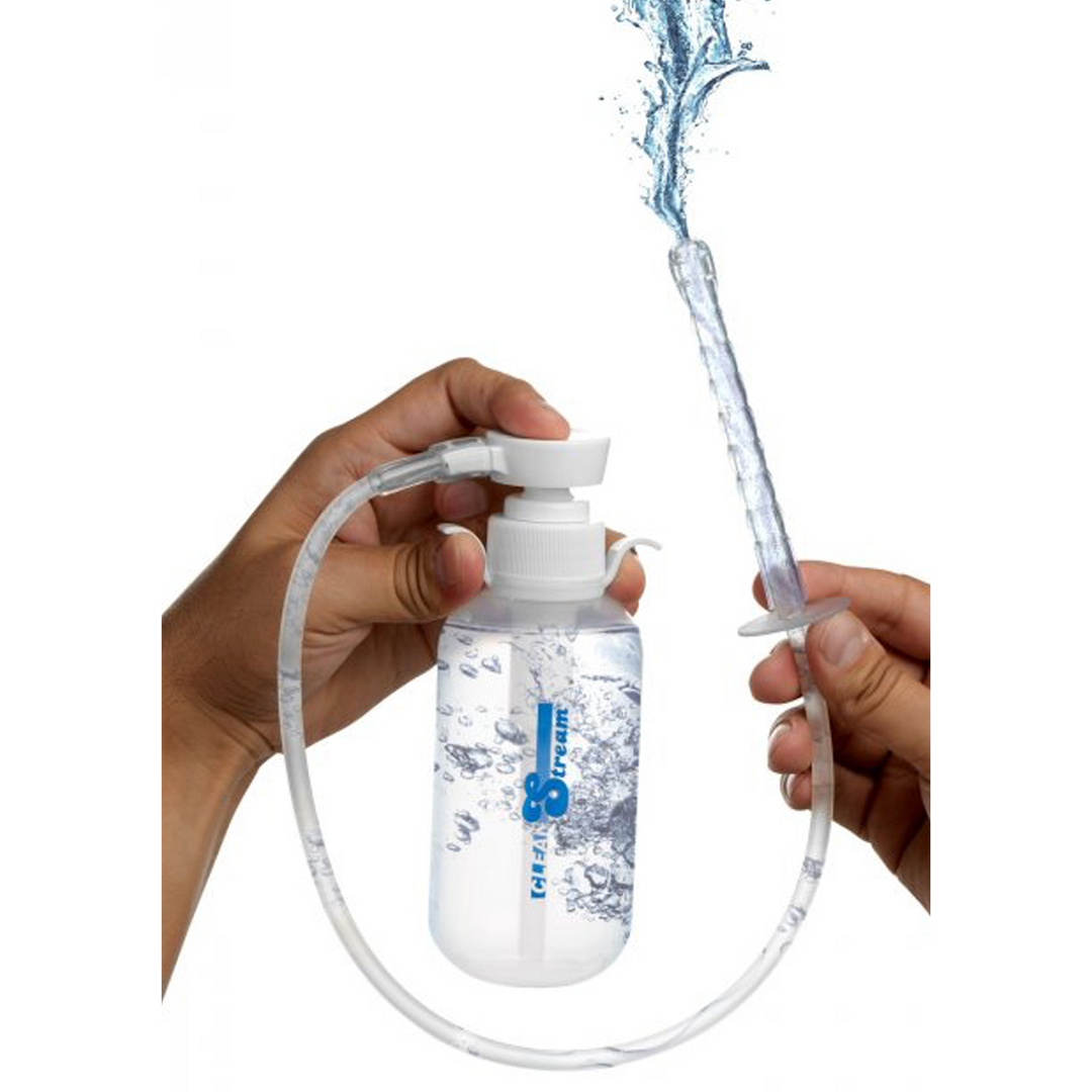Pompactie – Enema Fles met Nozzle