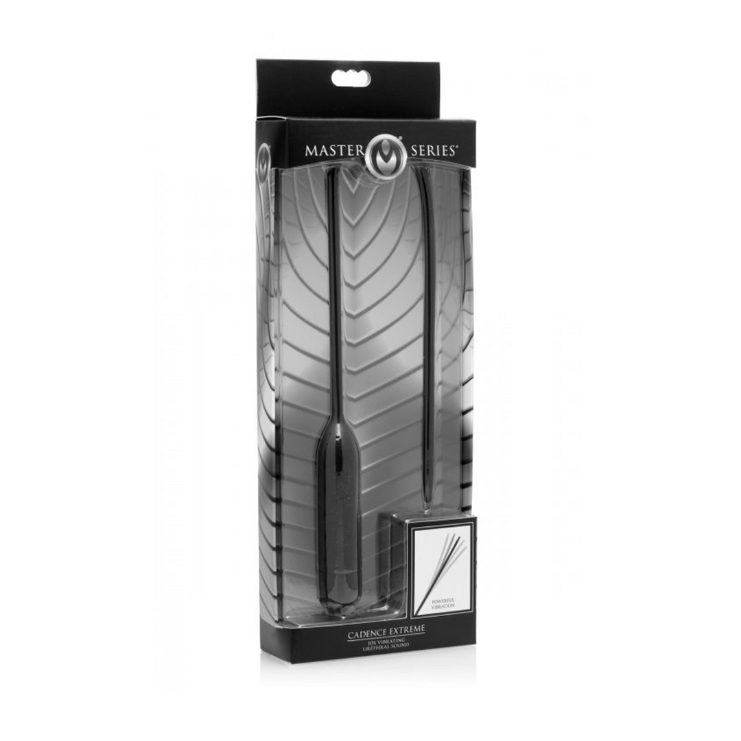 Cadence Extreme – Vibrerende Silicone Urethrale Sounding