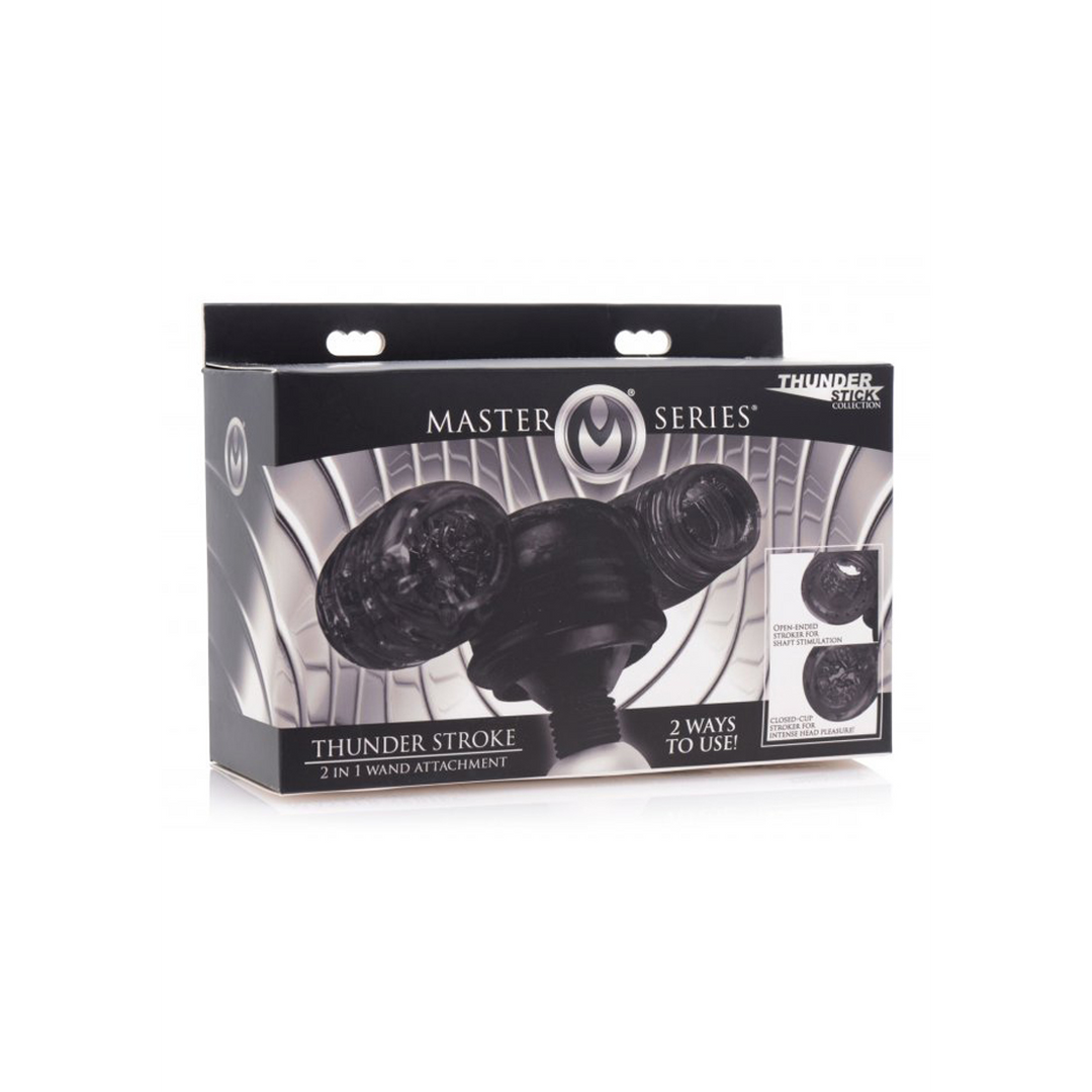 Thunder Stroke – 2 in 1 Wandbevestiging en Masturbator