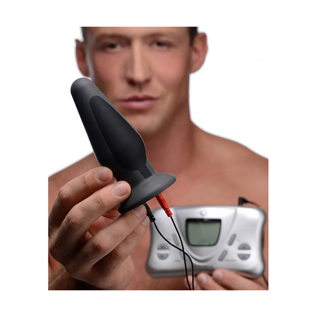 Estim – Siliconen Anale Plug