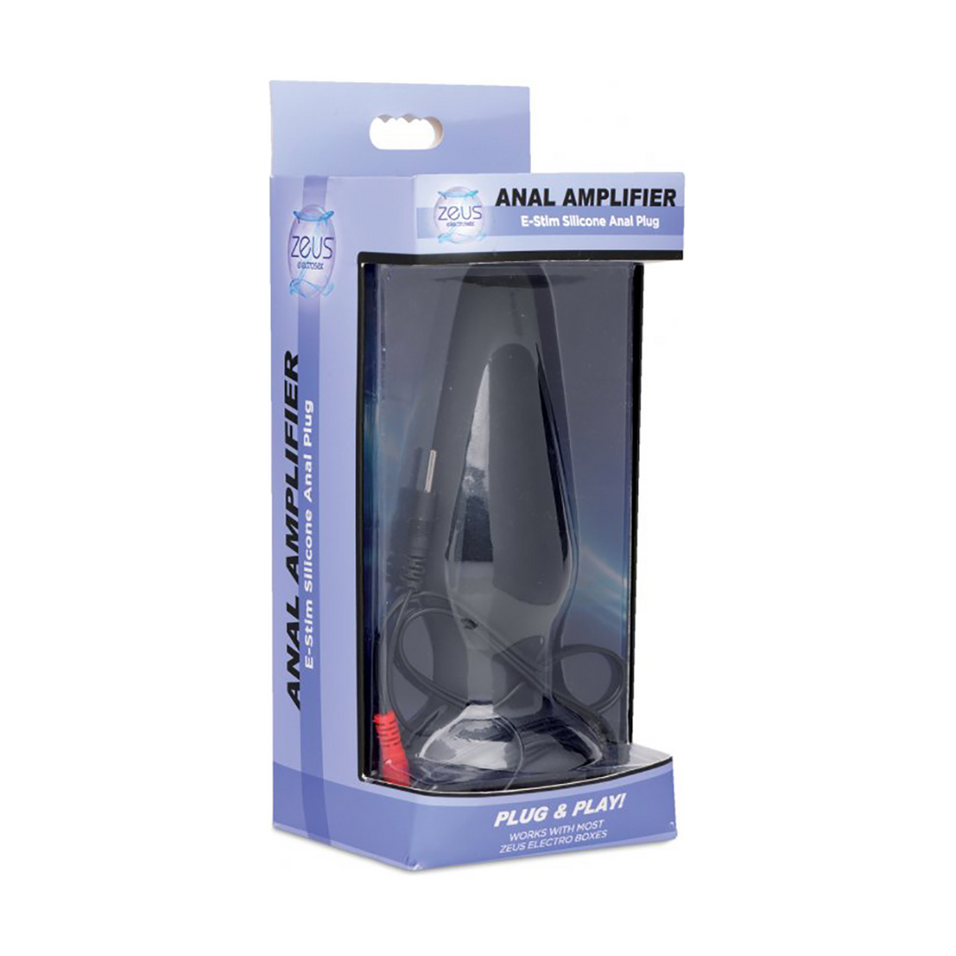 Estim – Siliconen Anale Plug