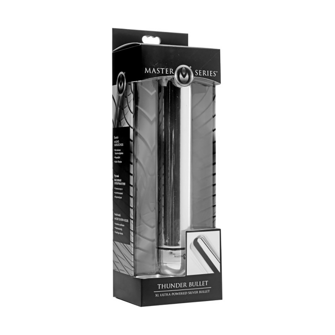 Thunder Bullet-XL – Extreme Power Bullet Vibrator Thunder Bullet-XL – Extreme Power Bullet Vibrator