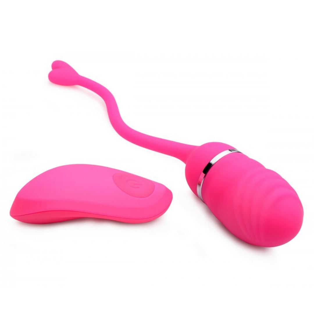 Luv-Pop - Huevo Vibrador Recargable con Control Remoto