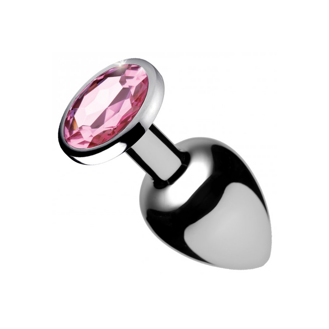 Roze edelsteen – Butt Plug – Groot