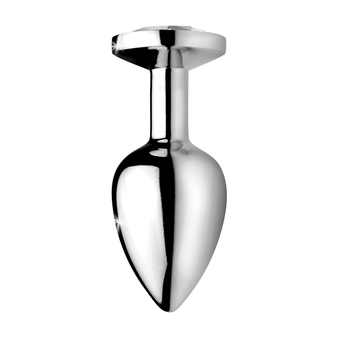 Duidelijke Gem Anale Plug Medium – Duidelijk