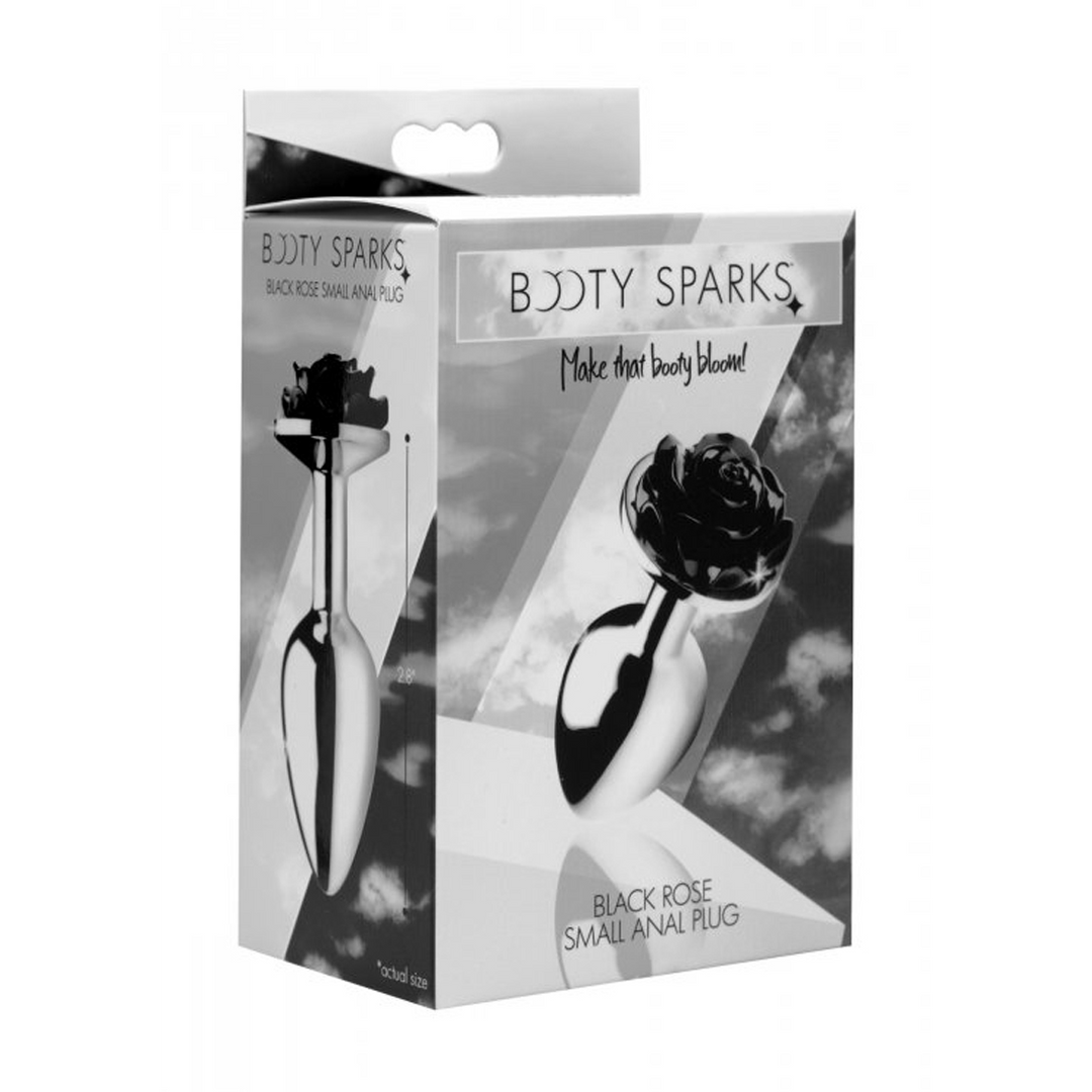 Zwarte Roos – Butt Plug – Klein