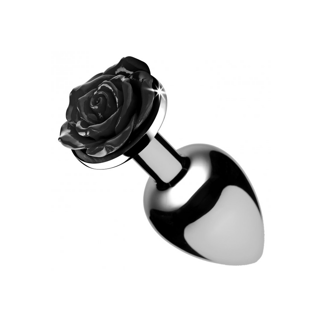 Zwarte Roos – Butt Plug – Klein