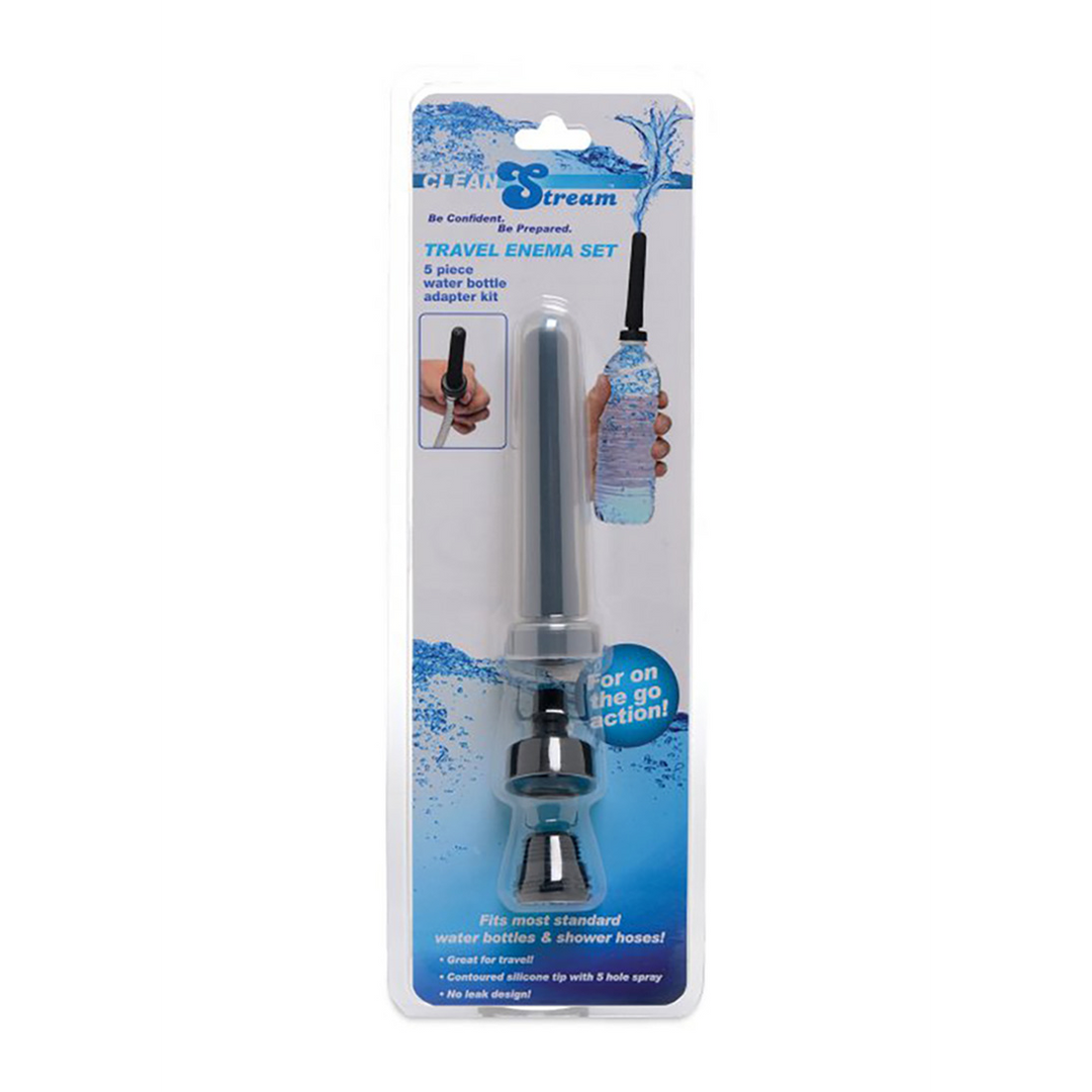 Reis Enema Water Bottle Adapter Set – 5 Stukken