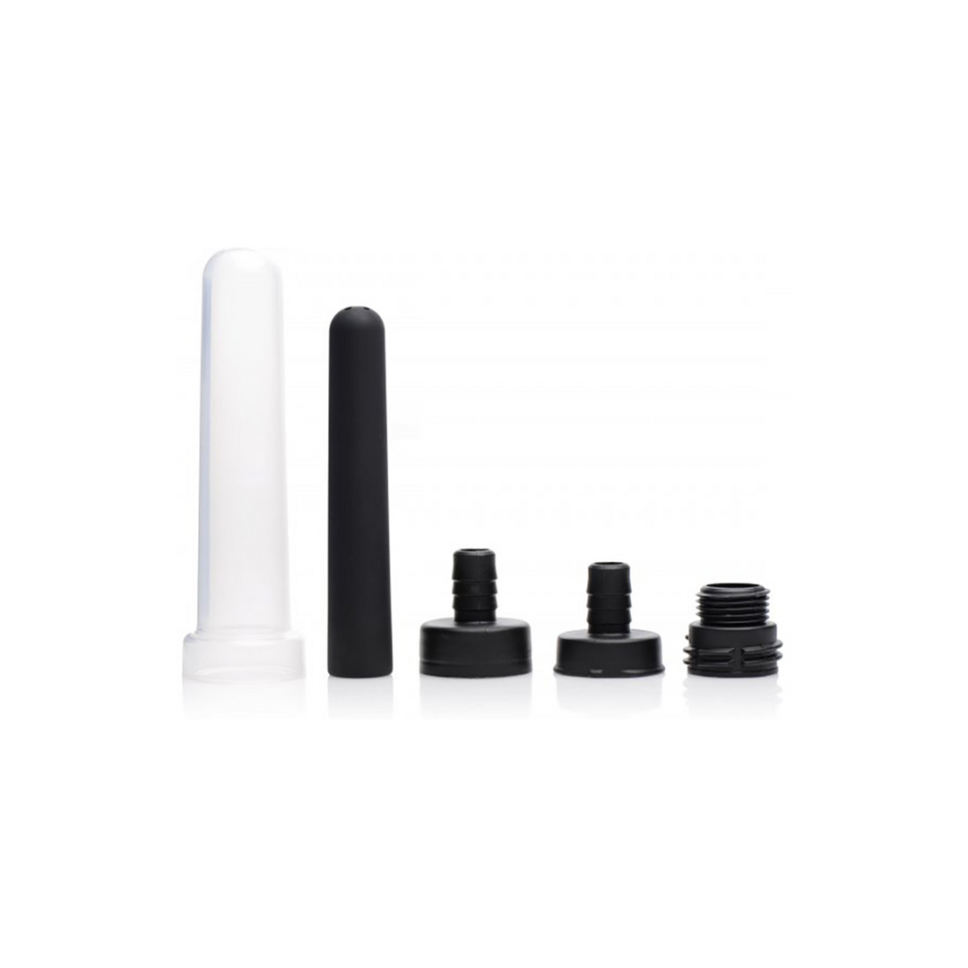 Reis Enema Water Bottle Adapter Set – 5 Stukken