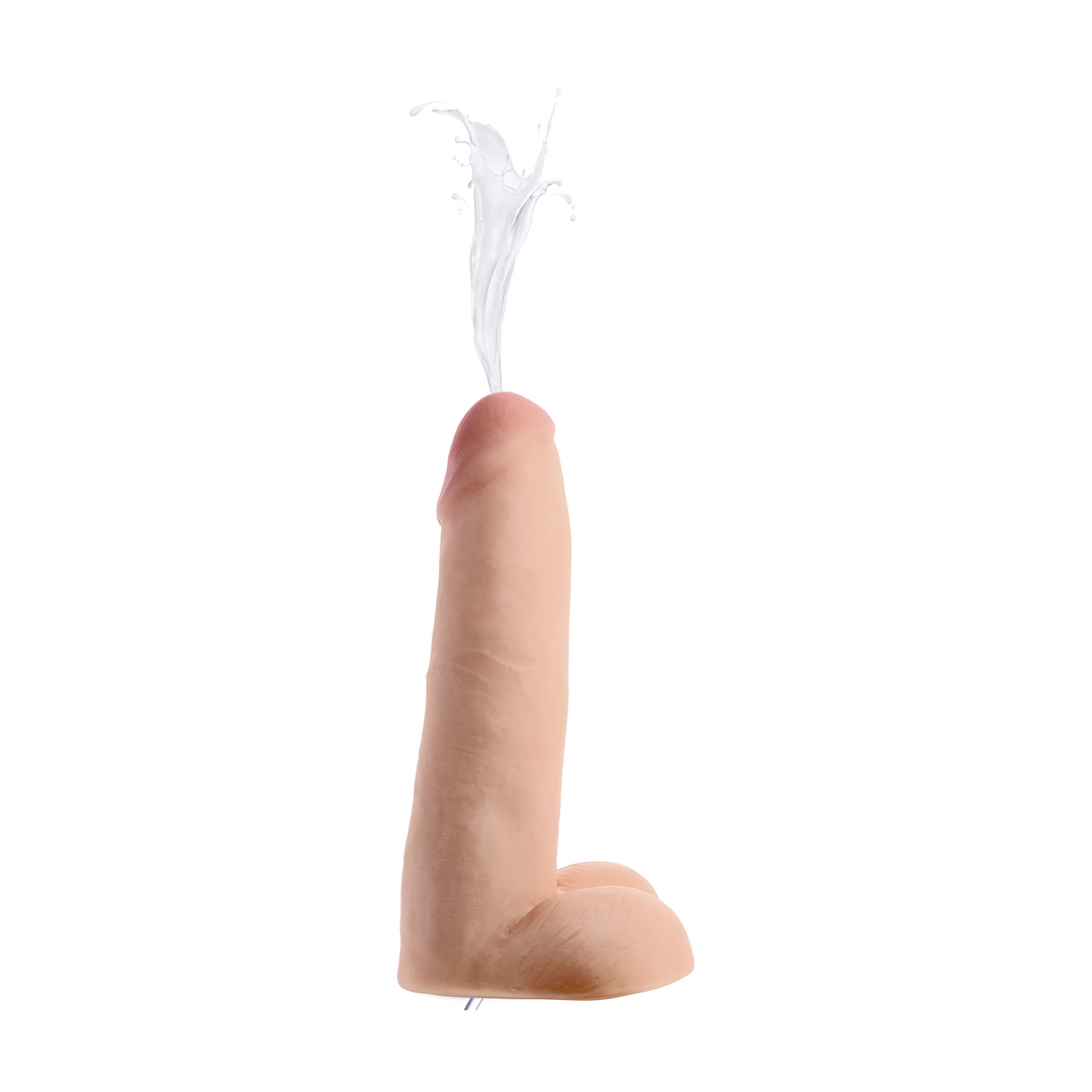 Realistische Dual Density Squirting Dildo – 8 / 20,5 cm