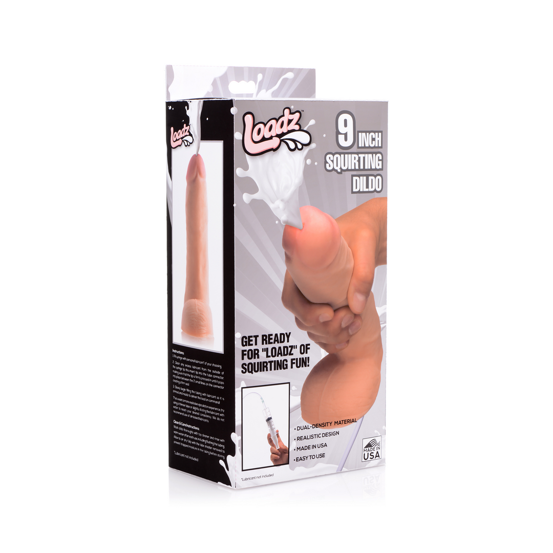 Realistische Dual Density Squirting Dildo – 7 / 18 cm