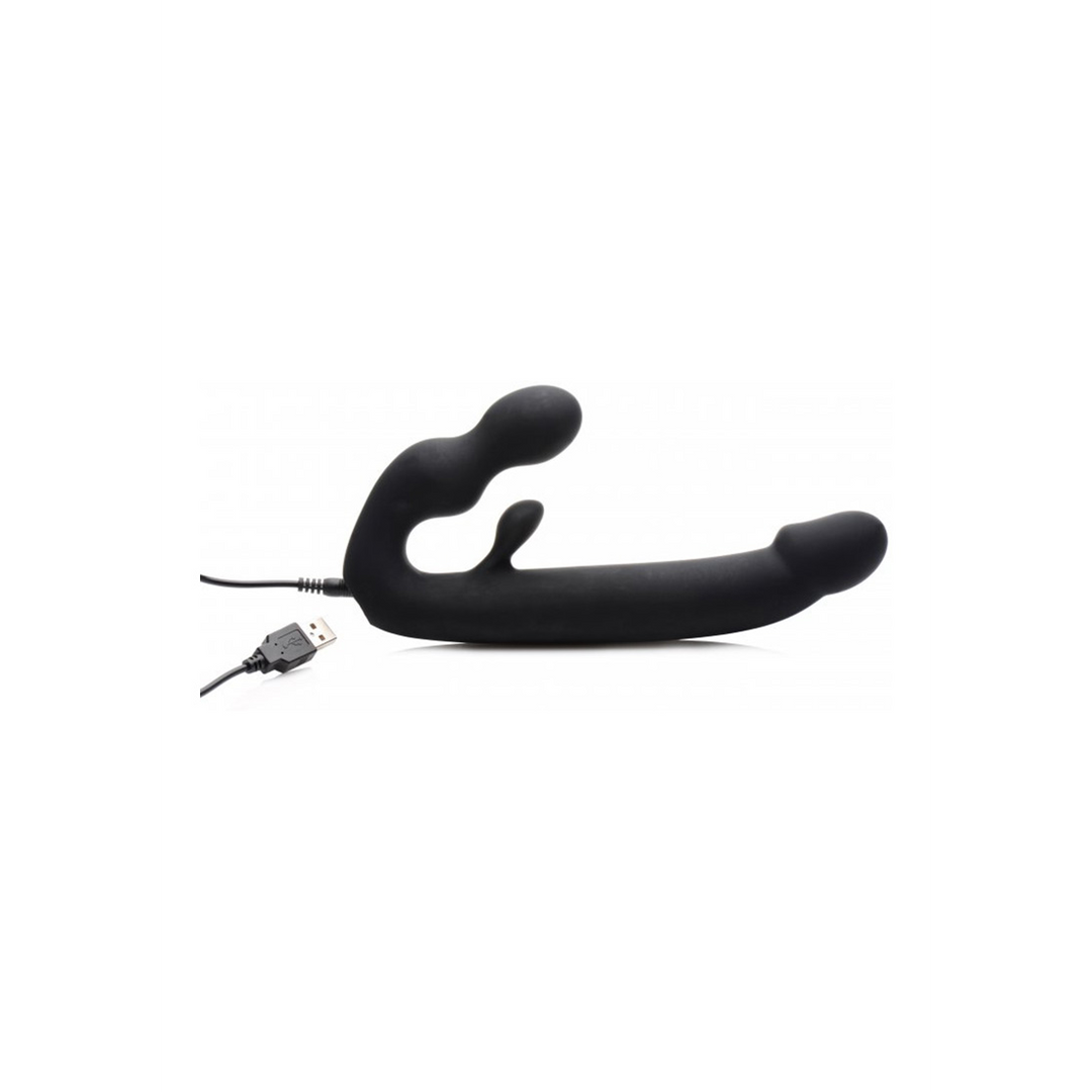 Tri-Volver – Oplaadbare Strapless Strap-On