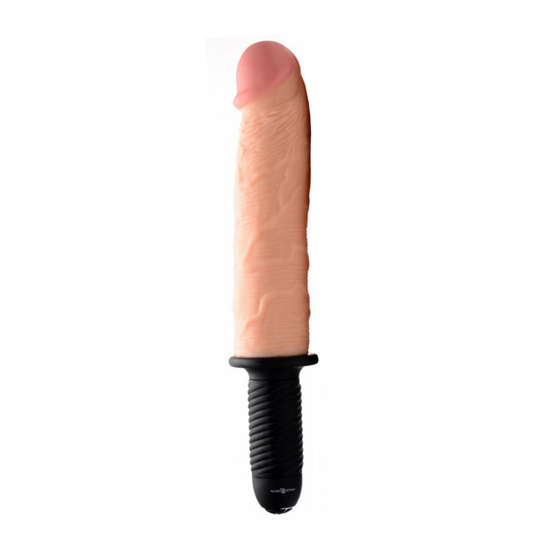 Onslaught – XXL Vibrerende Dildo Thruster